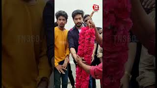 #Mugenrao fans celebration 🤩💥💥at #velan fdfs #shorts #trending #mugen #tamilcinema