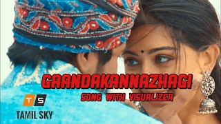 GaandaKannazhagi -  Song with visualizer | Namma Veettu Pillai |Sivakarthikeyan | Pandiraj |D.Imman
