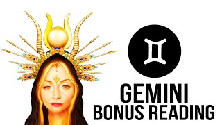 GEMINI BONUS LOVE TAROT READING