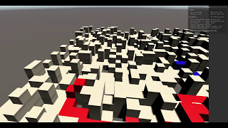 [Unity3D] Voxel-Based Pathfinding - First Test