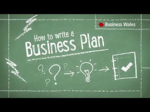 How to write a Business Plan How to write a Business Plan