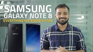 Samsung Galaxy Note 8: Everything We Know So Far