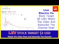 lev stock lion electric co stock breaking news today lev stock price prediction lev stock target