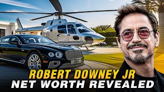 Robert Downey jr: Rebirth After Prison and Net Worth Revealed