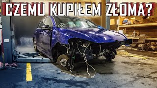 CZEMU KUPIŁEM ROZBITE AUTO?!