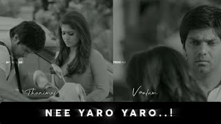 Naan Meendum Vaazhum 🥺♥️ || Nee yaro yaro Whatsapp status tamil 🖖 || Tamil love song 🤍 || Gv prakash