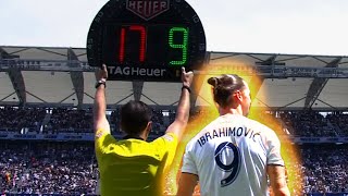The day Zlatan Ibrahimovic Shocked USA Fans - The Beautiful Game #5