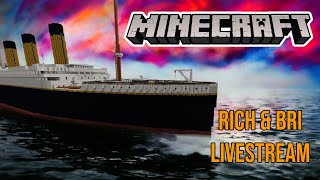 Rich \u0026 Bri Minecraft Creative ep 337