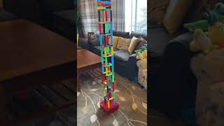 Bulk Domino Leaderboard record for Height using planks