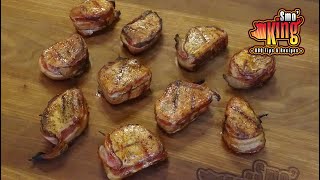 Sous Vide Bacon Wrapped Pork Tenderloins