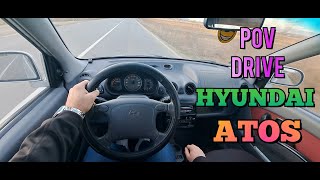 2006 Hyundai ATOS PRIME [1.1  60 HP] - POV Test Drive