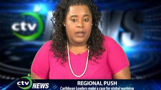 CTV NEWS - Caribbean Leaders make a Case for Global Warming