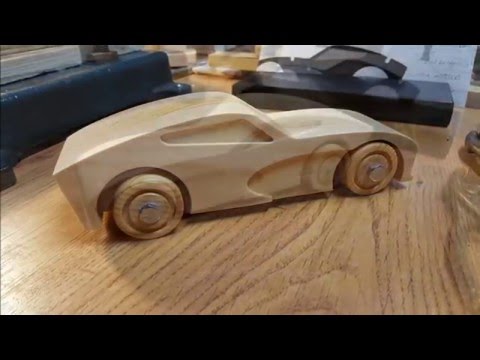 Wood Muscle Car Build - An Easy CNC Project Wood Muscle Car Build - An Easy CNC Project