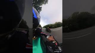 Kawasaki zx150 test mesin