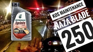 #23 KOS MAINTENANCE NAZA BLADE 250