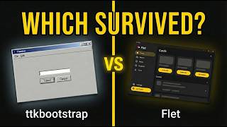 Stop Shipping Ugly Python Apps: Tkinter vs Flet in 2026