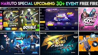 Upcoming Events in Free Fire 🤯🥳| Free Fire New Event | Ff New Event | New Event Ff