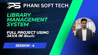 4. Java Project for Students | Library Management System | JSP + JDBC + Oracle Part - 4