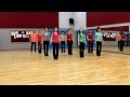 White Xmas Bachata - Line Dance (Dance & Teach in English & 中文)