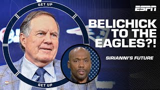 Eagles should DEFINITELY consider Bill Belichick 😯 Louis Riddick after Philly lo