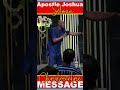 DON'T LET YOUR PASTOR BEG YOU BEFORE YOU GO TO CHURCH - APOSTLE JOSHUA SELMAN #Shorts