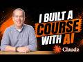 Can Claude Code Build an Entire E-Learning Course?