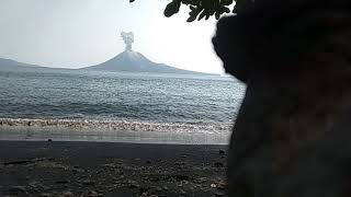 Anak Krakatoa eruption