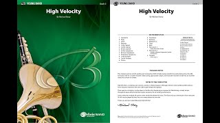 High Velocity, by Michael Story – Score \u0026 Sound