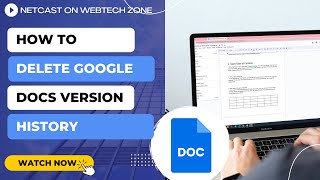 How to Delete Google Docs Version History | Can you Delete Version History In Google Docs?