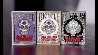 Bicycle Dia De Los Muertos Deck Review