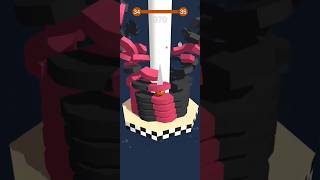 #trending #gameplay #shortsfeed #stackball3dgame #ballsgame #stack #stackball #stackcolors #stacking