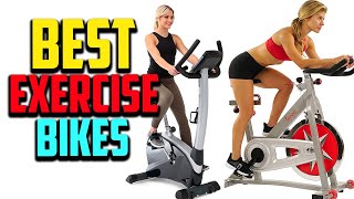 Top 10 Best Exercise Bikes 2023 Reviews