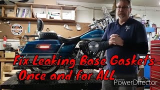 How to fix leaking Harley EVO Base gasket