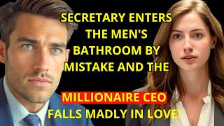 A MILLIONAIRE CEO FINDS HIS SECRETARY WHO ENTERED THE WRONG BATHROOM AND FALLS MADLY IN LOVE