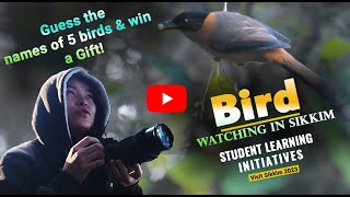 Exploring the Avian tourism in Sikkim: A Bird-Watching Adventure