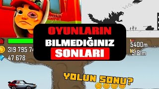 OYUNLARIN BILMEDIĞINIZ GERÇEK SONLARI (+BONUS)