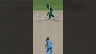 Mohammed Shami Wicket India New Jersey  || Gameplay Cricket 22 PS4