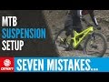 Top 7 Suspension Setup Mistakes | Suspension Setup Tips