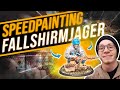 Miniature Painting POV: Speedpainting Fallschirmjäger from Bolt Action