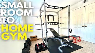 MY HOME GYM | Home Fitness Equipment | Workout at Home