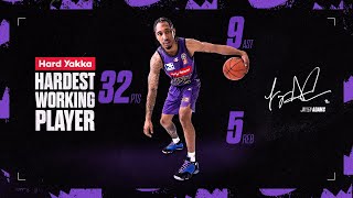 Hard Yakka - Hardest Working Player: Jaylen Adams (round 15)