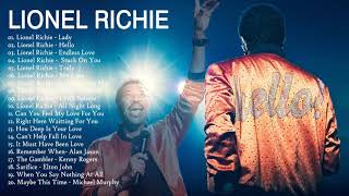 Lionel Richie Greatest Hits - Best Songs of Lionel Richie - NonStop Playlist - NO ADS