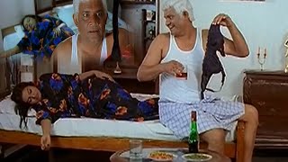 Tanikella Bharani And Bhuvaneswari Tempting Scenes || TFC Movies Adda