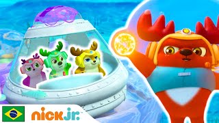 Deer Squad | Rammy Aprende a Nadar | Nick Jr. em Português