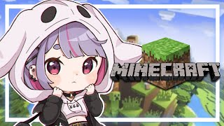 【Minecraft】ゆきだるまづくり w/うるはさん、らむね【ぶいすぽ/兎咲ミミ】