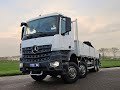 Kleyn Trucks - MERCEDES-BENZ ACTROS 3240 2017 219,470 km