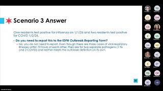 January 2026 Long Term Care Infection Prevention & Control Roundtable Webinar