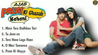 Ajab Prem ki Ghazab kahani' Movie's All Songs-Sahid kapoor-Katrina kaif-HINDISONGS