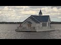 Did you see the church floating up and down Florida this week?