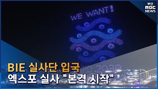 2030 부산 엑스포 실사 \